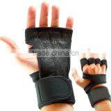 Gym Crossfit Gloves With Wrist Support, Hand Grip Gloves, Cross Training Gloves For Fitness Weight Lifting Gloves thumbnail-3