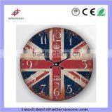Wall Clock UK Flag Design thumbnail-2