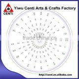 Custom Four Color Imprinted Mortgage Payment Plastic 3 Wheel Calculator thumbnail-3