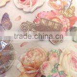 Antique Clock Style Sticker, Hot Sale 3D Decoupage Stickers, Craft Gift Sticker for Decoration thumbnail-6