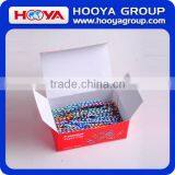 50mm Wholesale Different Kinds Office Cheap Colorful Plastic Paper Clip thumbnail-1