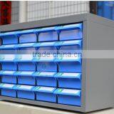 Good Quality Cabinet Parts 20pcs Drawers Electronic Component Storage Cabinet thumbnail-1