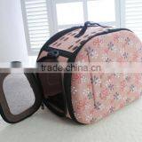 2015 Newest Foldable Pet Dog Carrier Bag With EVA thumbnail-4