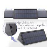 Wall Outdoor Led Gardens Lamp Solar Garden Lamp With Infrared Sensor thumbnail-2