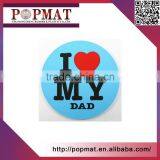 Low Cost Soft Pvc/ Rubber/ Silicone Coaster thumbnail-2