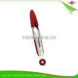 ZY-H2028 Quality Guarantee 7-inch Silicone Food Serving Tong With Soft Grip Handle thumbnail-4