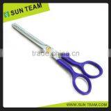 Coating Zig Zag Blade Hair Cutting Scissors Barber Scissor thumbnail-1
