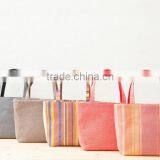 Japanese Canvas Cloth Sail HANPU / HAMPU Handbags Made in Japan for Wholesale thumbnail-3