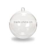 Cheap Clear Plastic Fillable Ball Ornaments Xmas Favor Candy Crafts thumbnail-3