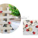 Mini CUTE Fashional Resin Decoration, Mini Coccinella Septempunctata Beatles Micro Landscape Furnishing Articles thumbnail-3