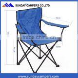 High Quality Lightweight Outdoor Backrest Beach Foldable Chair