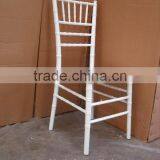 High Quality White Wood Silla Tiffany Chair White Chiavari Chair thumbnail-1