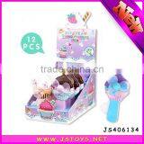 Hot Selling Plastic Ice Cream Hand Pressure Fan Mini Fan for Kids thumbnail-2