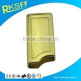 Factory Price Aluminum Alloy Gold Plating Usb Flash Drive Shell thumbnail-4