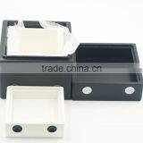 2017 Everyday 6-1/8''x6-1/8''x6-1/8'' Handmade Carved Dice Shape Wooden Box thumbnail-4