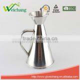 WCL02 Good Quality Classical Stainless Steel Oil Pot/ Bottle /can With Handle thumbnail-1