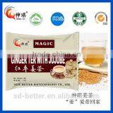 Manufacture Chinese Natural Organic Flora Herbal Tea Honey Ginger Tea, Organic Ginger Tea thumbnail-1