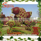 Hot Sale Aritificial Plant Statue Outdoor Decoration Artificial Plant Statue thumbnail-3