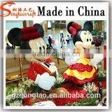 Newest Guangzhou Life Size Rasin Mickey& Minnie Mouse Statue Molds for Sale thumbnail-5