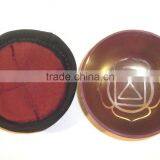 High Quality Handmade in Nepal Root Chakra Tibetan Singing Bowl thumbnail-3