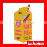 UCHOME 2017 Models 3D Silicone Phone Case, Cute Cartoon Animal Silicone Phone Case thumbnail-4