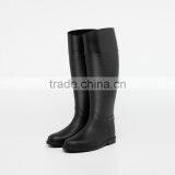 PVC Upper EVA Insole Footbed Waterproof Classic Horse Riding Luxury Europe Style Outdoor Use Tall Boot Women Wellies thumbnail-3