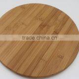2016 Most Popular Eco-Friendly Natural High Quality Round Baoboo Cutting Board thumbnail-3