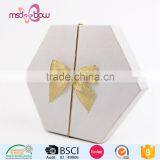 Chocolate Gift Wrapping Bows Golden Metallic Curly Ribbon With Band thumbnail-2