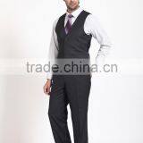 Stripe Notch Lapel 3pcs Business Suits for Man/ Suit Men thumbnail-4