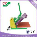 China Sales Low Price Manual T-shirt Printing Press Resistant Heat Transfer Machine thumbnail-5