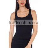 Sexy Girl Solid Color Tank Top Wholesale Tank Top thumbnail-1