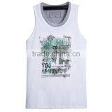 Printed Mens Tank Top Mens Sleeveless t Shirts thumbnail-1