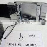 J12090 Auto-lock Buckle Belt Fashion Man's Dress Belt Business Style Belt thumbnail-2
