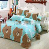 Stock Microfibre Polyester Comforter Bedding Set thumbnail-2