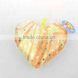 Beautiful 3 Color Bling Cute Heart Colorful Pillow Plush Toy thumbnail-3