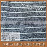 2016 New Arrival Y/D KNIT HACCIPolyester Spandex Stretch Hacci Knit Fabric Whole Seller thumbnail-1
