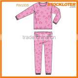 1504087 Fashion Child Cotton Nightwear Sets Stocklots Wholesaler thumbnail-1