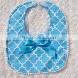 100% Cotton Nice Pattern Baby Bibs thumbnail-5