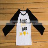 Baby Shirts With Long Sleeve Design Infant Toddler Girls Clothing Shirts