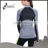 Hoodie Mesh Paneled Cardio Pullover thumbnail-3