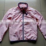 Garment Closeout Girl's Fashion Breathable Sport Jacket thumbnail-1