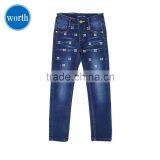 Customize Your Own Rhinestone Jeans OEM Service thumbnail-2