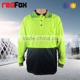Reflectiven Safety T-shirt Europe Safety Red T-shirts Polo Stock Safety T-shirt thumbnail-3