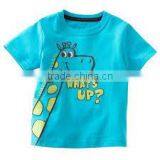 T SHIRT FOR KID, CUSTOM T SHIRT PRINTING , 100% COTTON FABRIC thumbnail-5