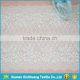 New Design Dress Material White Stretch Border Lace Trim for Wholesale thumbnail-6