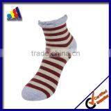 2014 New Fashion Custom Wholesale Comfortable Cotton Women Ankle Sport Socks thumbnail-1
