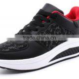 Fitness Swing Shape Up Shoes Wedge Women Walking Casual Shoe Stock Wholesale thumbnail-2