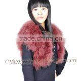 CX-G-B-249A 2016 New Product Fashion Women Turkey Fur Vest thumbnail-2
