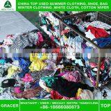 Wholesale Baled Clothing Short Sleeve Women T-Shirt Used Branded Clothes thumbnail-5