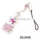 Fashion Key Chain ,keychain Jewelry ,alloy Diamond Jewely thumbnail-1